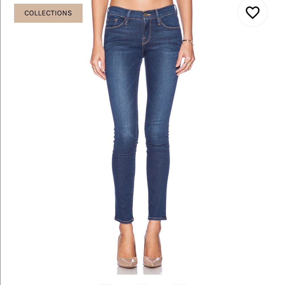 Frame Le Skinny de Jeanne jeans